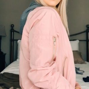 super cute bomber jacket that i've never worn !